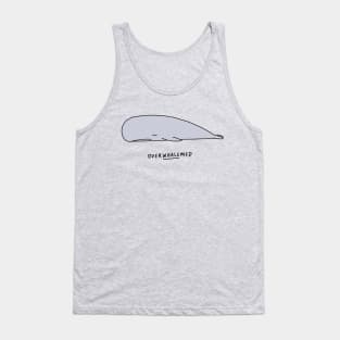 Moody Animals - Whale Tank Top